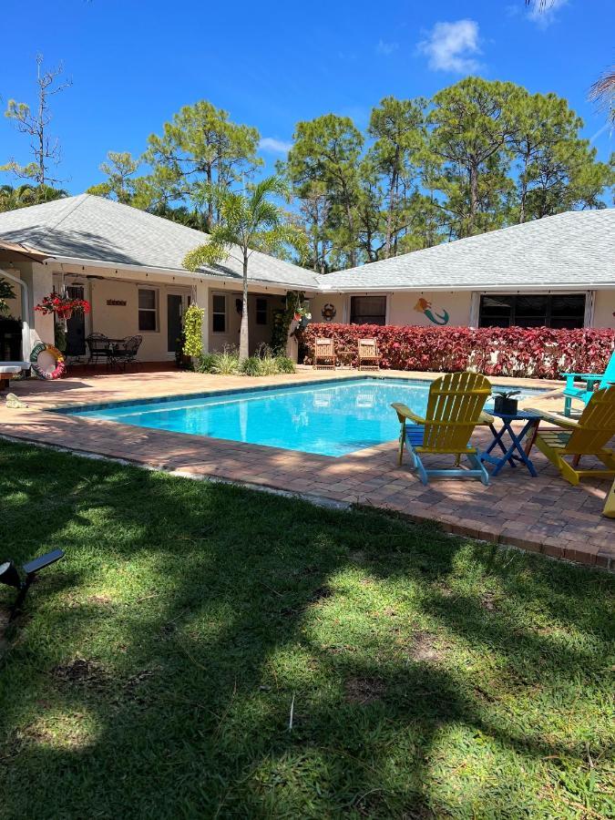 Private Tropical Paradise Guesthouse! Loxahatchee Εξωτερικό φωτογραφία