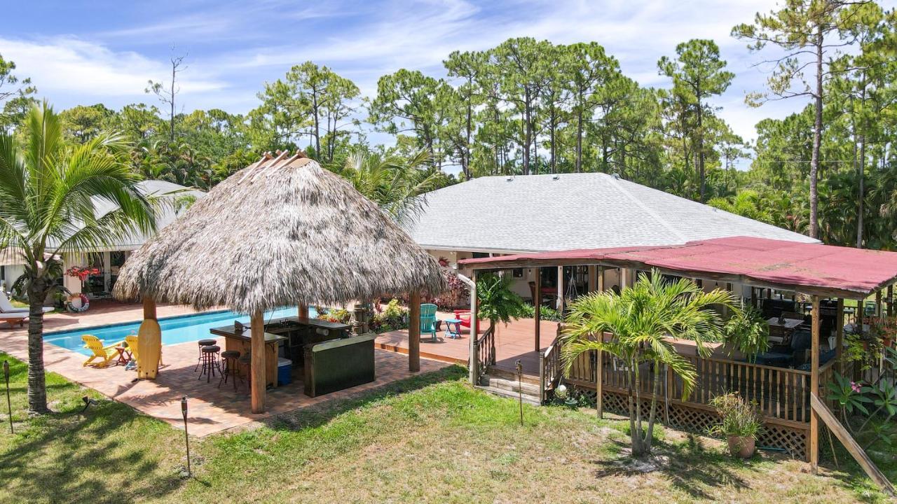Private Tropical Paradise Guesthouse! Loxahatchee Εξωτερικό φωτογραφία