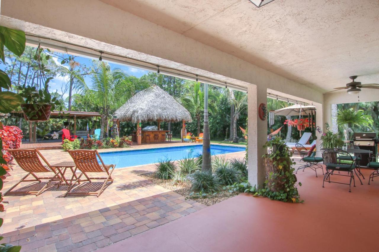 Private Tropical Paradise Guesthouse! Loxahatchee Εξωτερικό φωτογραφία