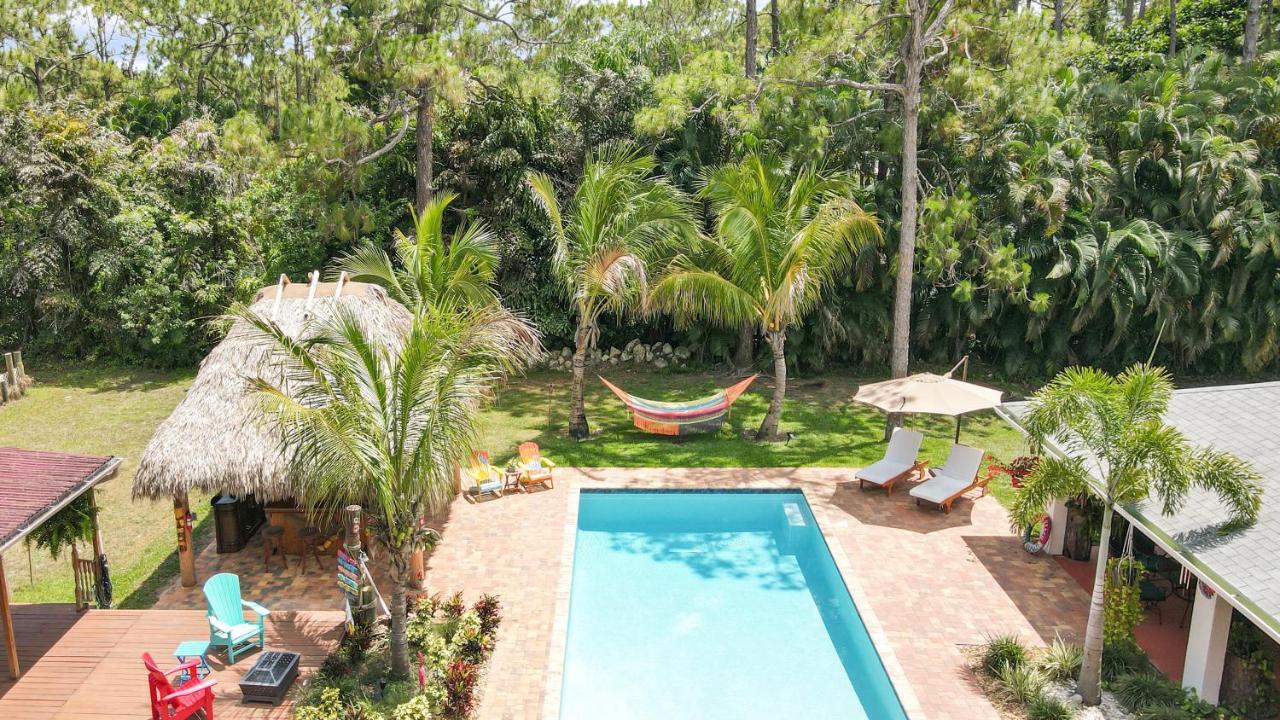 Private Tropical Paradise Guesthouse! Loxahatchee Εξωτερικό φωτογραφία