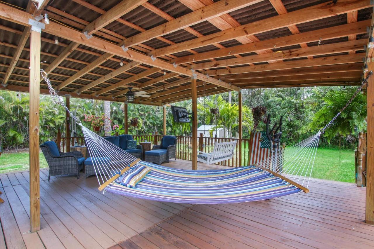 Private Tropical Paradise Guesthouse! Loxahatchee Εξωτερικό φωτογραφία