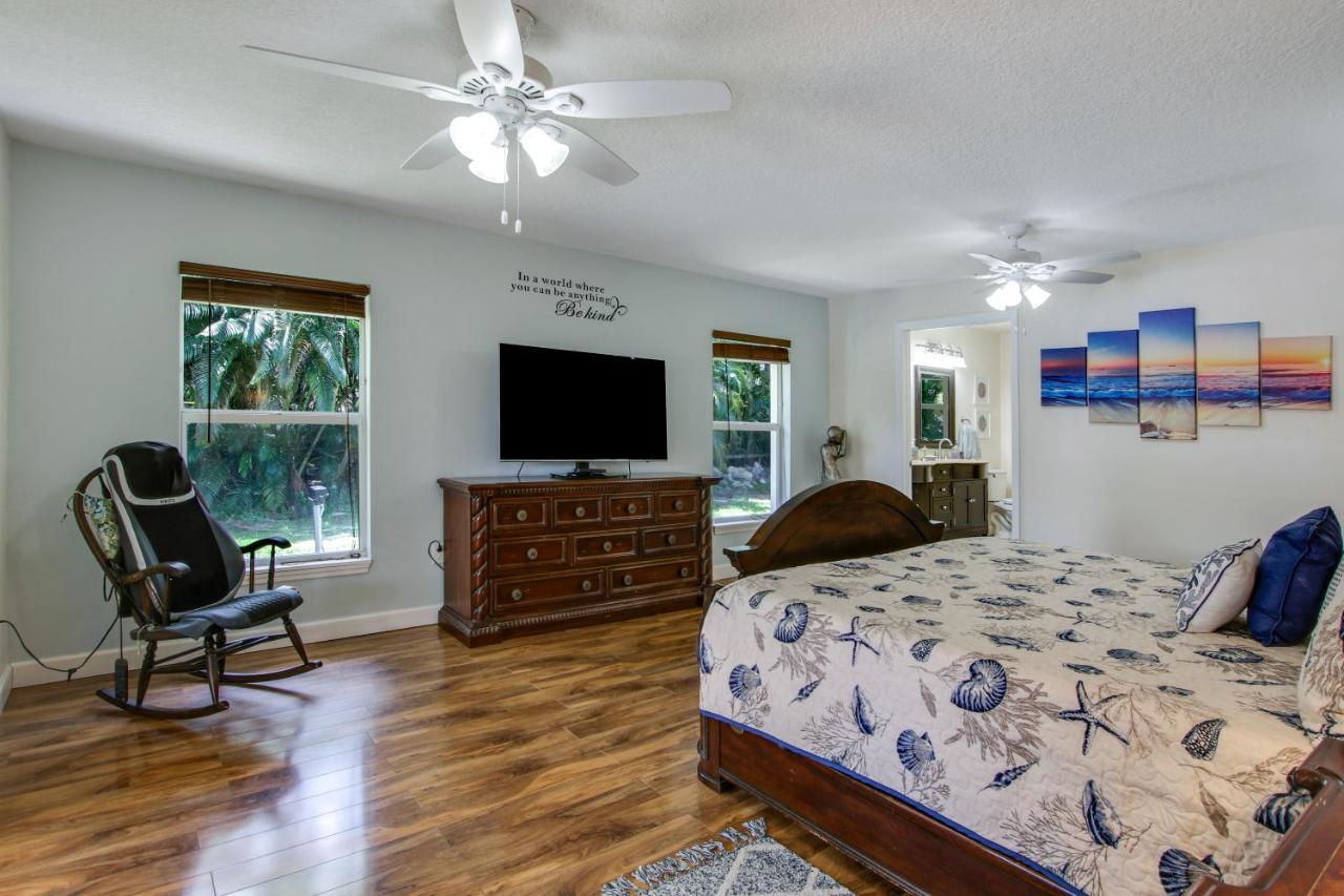 Private Tropical Paradise Guesthouse! Loxahatchee Εξωτερικό φωτογραφία