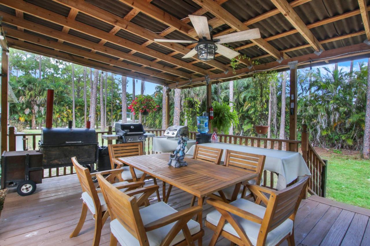 Private Tropical Paradise Guesthouse! Loxahatchee Εξωτερικό φωτογραφία